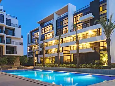 Apartments For sale in The View Compound - The Waterway, Compounds in New Cairo, 198 sqm