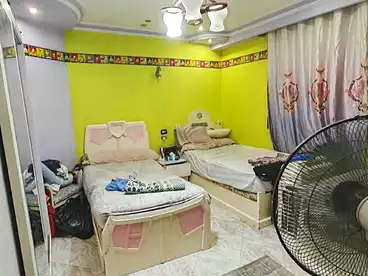 شقق للبيع في شارع مصطفي صفوت، حلوان الشرقية، 207 متر