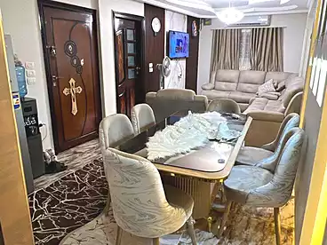 Apartments For sale in El Arbaeen St., Gisr Al Suez, 90 sqm