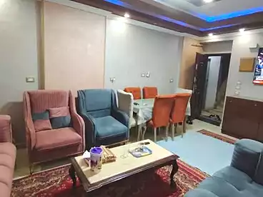 Furnished Apartment For rent in El Haram St., El Haram, 110 sqm