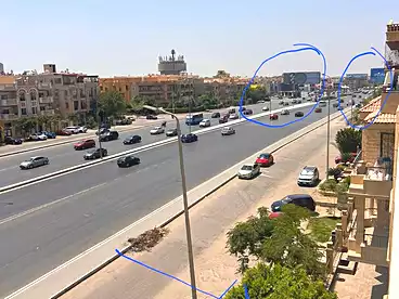 سكني للبيع في شارع زكريا احمد، البنفسج 5، 160 متر