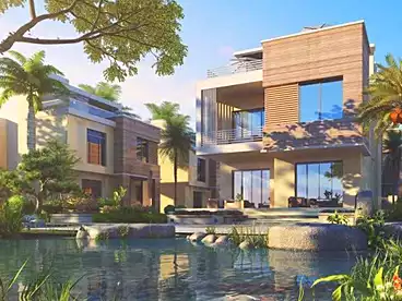 in Cavana Springs - Sarai Compound, Sarai Compound - Madinet Masr, 237 sqm
