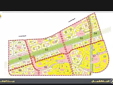 in New October, 6th of October, 630 sqm
