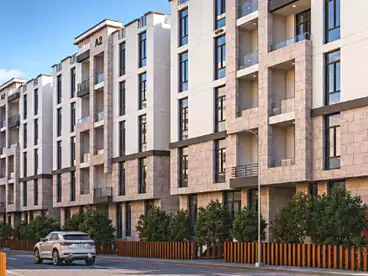 Apartments For sale in Address Home Compound - Arkan, Compounds in Hadayek October, 119 sqm