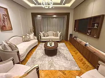 Furnished Apartment For sale in Gamal Abdel Nasser St., Miami, 120 sqm