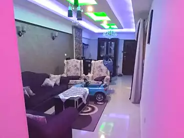 Furnished Apartment For rent in Rostom St., Helwan, 150 sqm