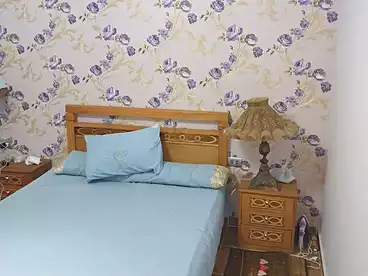 Furnished Apartment For rent in El Hanouvel, Al Agamy, 90 sqm
