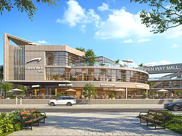 Commercial For sale in Open Way Mall - Emarrak Development, New Damietta City, 47 sqm