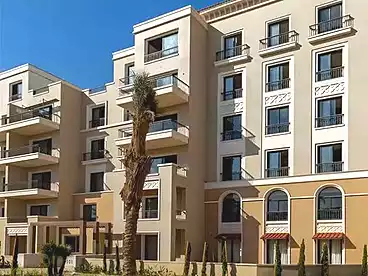 Studio For sale in Village West Compound - Dorra, Compounds in Sheikh Zayed, 95 sqm