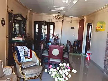 Apartments For sale in El-Nasr St., Smouha, 135 sqm