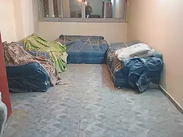 شقق للبيع في شارع مسجد عزام، حلوان، 130 متر