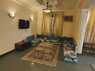 Furnished Apartment For rent in El Nasr St., El Mariotia, 100 sqm