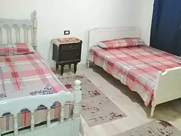 Furnished Apartment For rent in El Mamoura, Alexandria, 100 sqm