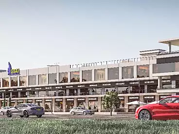 Commercial For sale in The Address Mall - Arkan, Compounds in Hadayek October, 40 sqm
