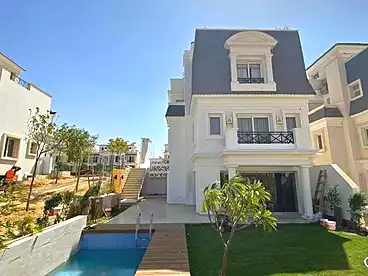 Villas For sale in Club Park - Mountain View iCity Compound, Mountain View iCity Compound - DMG, 210 sqm