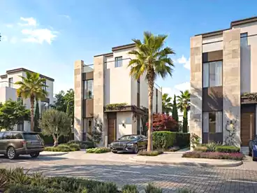 Separate Villa For sale in Golf City Compound - Zaghloul, Compounds in El Obour City, 265 sqm