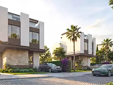 Separate Villa For sale in Golf City Compound - Zaghloul, Compounds in El Obour City, 315 sqm
