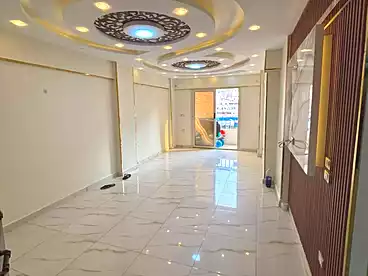 Apartments For sale in Gamal Abdel Nasser St., El Asafra, 130 sqm