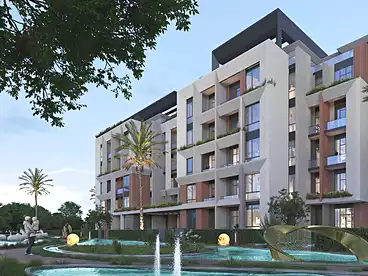 Studio For sale in The Residence - Al Salam Urban, Compounds in New Cairo, 50 sqm