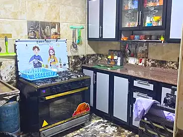 Apartments For sale in El Shareaa El Gharby St., Helwan, 135 sqm