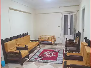 Furnished Apartment For rent in Gamal Abdel Nasser St., El Asafra, 80 sqm