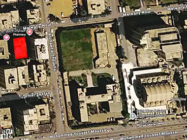 Building For sale in Metwally Nour St., 1st Zone, 1470 sqm
