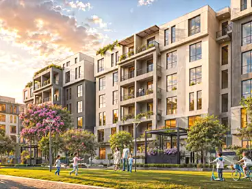 Apartments For sale in Moment Community - Reflect Development, El Obour, 168 sqm