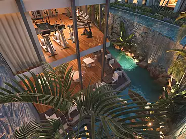 Apartments For sale in One 7 Resort - Kronberg, Hurghada Resorts, 110 sqm