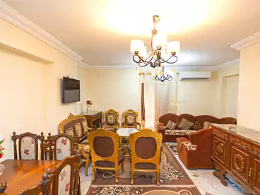 شقق للبيع في شارع التلمساني، المندرة بحري، 120 متر