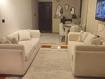 Furnished Apartment For rent in Camp Cesar, Alexandria, 120 sqm