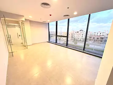 Administrative For rent in Cairo Business Park - Misr Italia, Compounds in New Cairo, 240 sqm