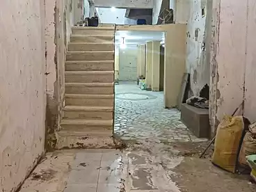 Commercial For rent in Othman Moharram St., El Talbeya, 80 sqm