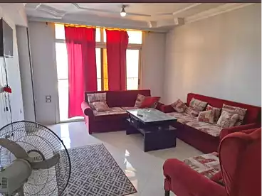 Furnished Apartment For rent in El Taawon, El Haram, 150 sqm