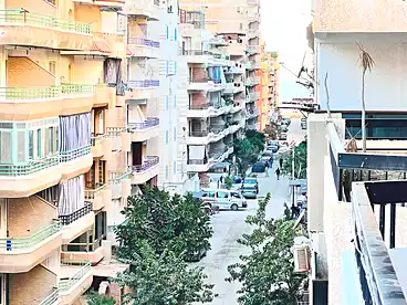 Apartments For sale in Shatee El Nakheel, Al Agamy, 150 sqm