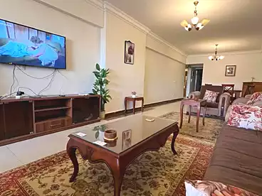 Furnished Apartment For rent in Cecilia Compound, Compounds in El Montazah, 175 sqm