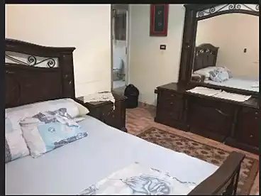 Furnished Apartment For rent in Ninth Neighborhoods, El Obour, 150 sqm