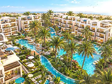 Apartments For sale in One 7 Resort - Kronberg, Hurghada Resorts, 85 sqm