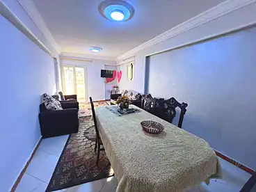 Furnished Apartment For rent in Mohammed Naguib St., Sidi Beshr Bahri, 80 sqm