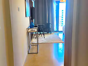 Serviced Studios For rent in ZED El Sheikh Zayed Compound - Ora, Compounds in Sheikh Zayed, 60 sqm