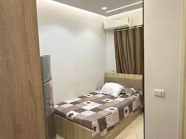 Studio For rent in Neighborhood 1st, El Ahyaa, 50 sqm