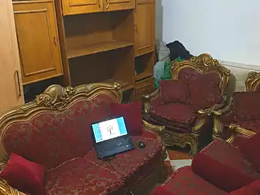 إداري للبيع في شارع ابو بكر الصديق، الهانوفيل، 40 متر