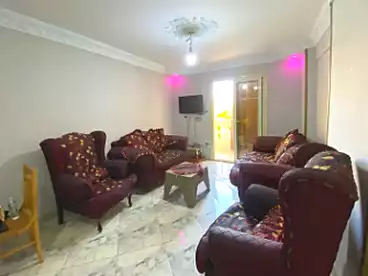 Furnished Apartment For rent in El Hanafeya St., El Bitash, 130 sqm