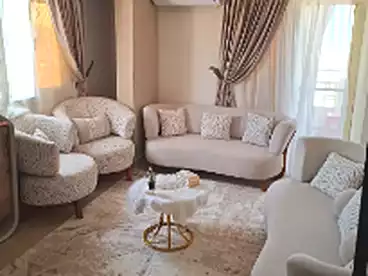 Apartments For rent in Shatee El Nakheel, Al Agamy, 120 sqm
