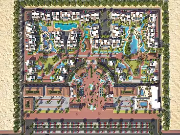 Apartments For sale in One 7 Resort - Kronberg, Hurghada City, 160 sqm
