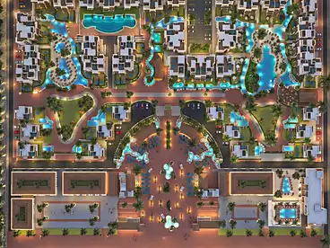 Apartments For sale in One 7 Resort - Kronberg, Hurghada City, 140 sqm