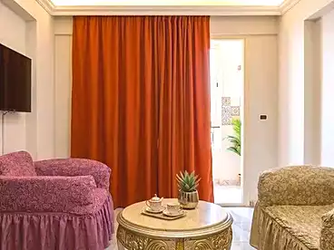 Furnished Apartment For rent in El-Zahraa City St, El Hanouvel, 350 sqm