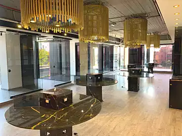 Offices For rent in The Waterway Compound, Compounds in New Cairo, 448 sqm