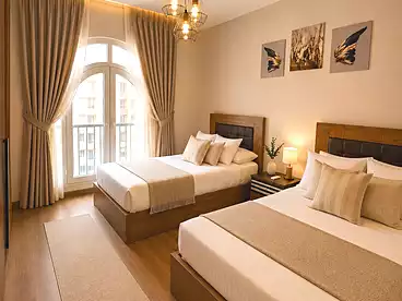 in 90 Avenue Compound - Tabarak, Compounds in New Cairo, 167 sqm