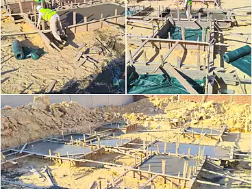Apartments For sale in Elen Compound - Concrete, Compounds in New Cairo, 116 sqm