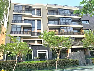 Apartments For sale in The View Compound - The Waterway, Compounds in New Cairo, 160 sqm